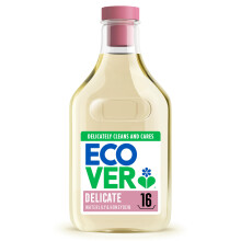 Ecover Delicate Laundry Detergent Laundry Washing Liquid For Wool Silk Waterlily Honeydew 16 Washes 750ml