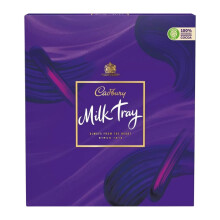 Cadbury Milk Tray Chocolate Box Assorted Milk Chocolates Gift Set for Birthdays Anniversaries Special Occasions 360 g Pack of 1