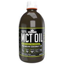 Natures Aid 100 MCT Oil 500ml Premium Coconut MCT Energy Boost Keto Friendly Add to Coffee Shakes Smoothies Vegan NonGMO GlutenFree Rapid Absor
