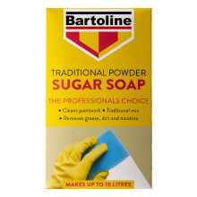 Bartoline Traditional Sugar Soap 500g – Powerful Surface Cleaner for Paint Prep General Household Cleaning