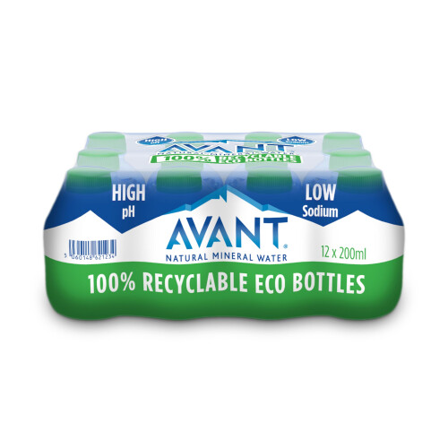 Avant Still Water Avant 200mlx12 2