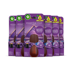 Air Wick Relaxing Lavender Essential Mist Refill20ml Pack of 6 Lasts up to 270 days
