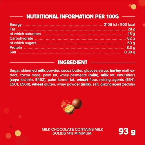 Maltesers Maltesers Chocolate Pouch 93 g 1