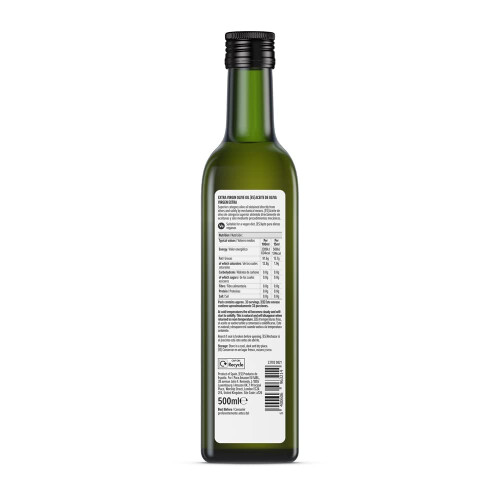 by Amazon Spanish Extra Virgin Olive Oil 500ml 1
