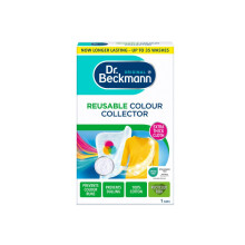 Dr Beckmann Reusable Colour Collector Cloth Ecofriendly colour protection for up to 30 washes Reusable cloth 1 pack 1 cloth