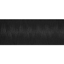 Gutermann SewAll Thread Polyester Black 100 m