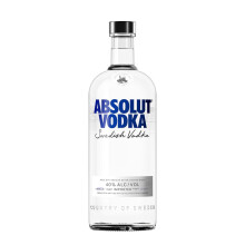 Absolut Original Swedish Vodka 1L