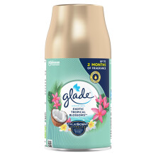 Glade Automatic Air Freshener Refill Room Spray Odour EliminatorTropical Blossoms 269ml
