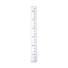 Baby Growth Chart Handing Ruler Wall Decor for Kids, Canvas Removable Height 79inchx 7.9inch
