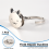 Cartoon Foldable Silver Tone Handbag Hook Antislip Rubber Base 5