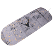 Copriasse da stiro in tessuto marmorizzato 140x49CM, pieghevole, protettivo per indumenti, protegge i capi delicati, facile da montare 5