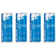 Red Bull Energy Drink Blue Edition Juneberry 250ml (Pack of 36)