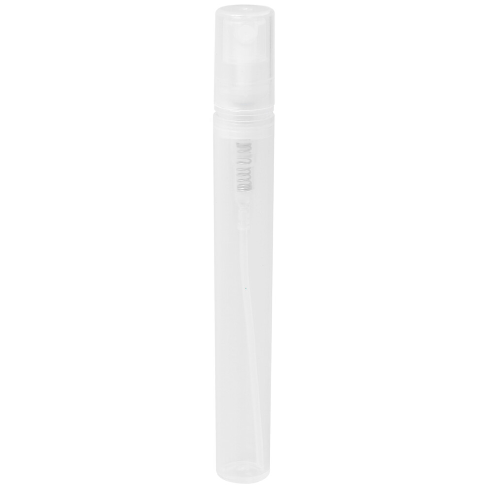 Exogio 50Pcs / Lot 5Ml Empty Transparent Plastic Bottle Makeup Perfume Atomizer Refillable