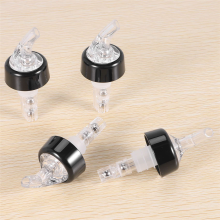 4 vertedores automáticos de botellas de 1 oz - Dispensador de bebidas espirituosas, vino y cócteles, herramientas de bar para el hogar