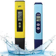 Water Quality Test Meter,Ph Meter Tds 2 in 1 Kit with 0-14.00Ph and 0-9990 Ppm Measure Range for Hydroponics,Aquariums,Drinking Water,Ro System,Pool
