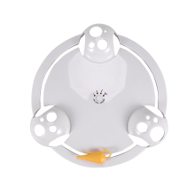 Juguete para gatos Pounce, juguete interactivo automático, ajustable, electrónico, funciona con pilas.