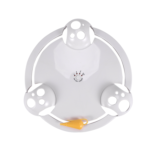 Pounce Cat Toy, Interactive Automatic Toy Adjustable Electronic Battery Operated