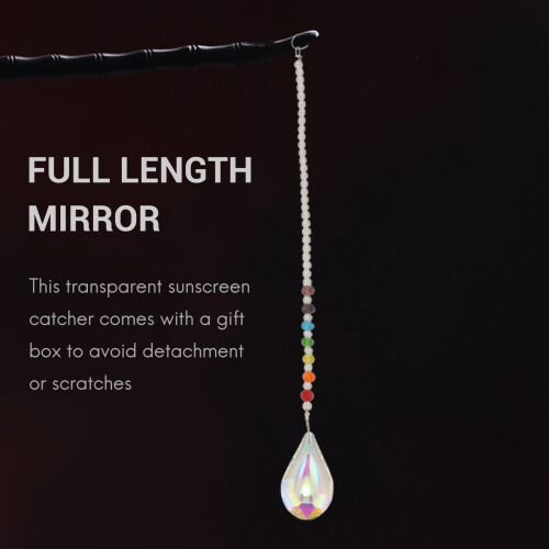 Sun Catcher Window Large Ab Drop Prism Home Decoration 2