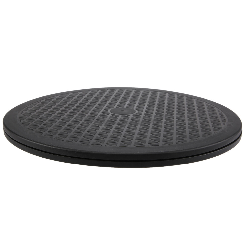 12Inch Bonsai Turntable Rotating Plate Wheel Revolving Home Kitchen Display Stand 4853021767003