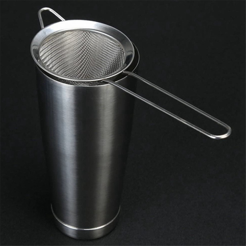 Cocktail Fine Strainer Stainless Steel Conical Mesh Professional Bar Tool 1