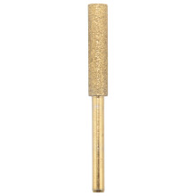Meule d'affûtage diamantée, lime de scie électrique haute dureté, adaptée à l'affûteuse