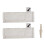Panni per pavimenti per pulitore a vapore Easyfix SC1 SC2 SC3 SC4 SC5 Mop Practical 11