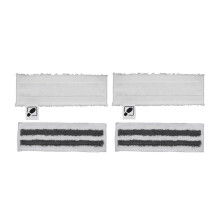 Set di 4 panni in microfibra per pavimenti abrasivi per ugello Easyfix Sc2 Sc3 Sc4 Sc5
