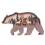 Bear and Deer Wall Decoration, Decorations for Home, Art Decor, Rustic Home Cabin Decor 2