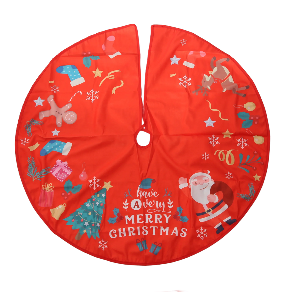 Christmas Tree Skirt Carpet Floor Mat Outdoor Blanket Xmas Cover Home Party New Year Decoration, G-image-OPC-PJZF52Y-NEW