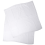 Window White Sheer Curtains 90 Inches Long 2 Panels Clear Basic Rod Pocket Panel 1