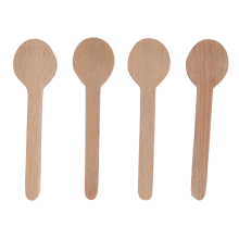 Kit per intaglio del legno grezzo da 4 cucchiai in legno di faggio grezzo per intagliatore