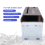 Destructeur de documents électrique USB à double usage, mini-coupeur de factures A4 pour le bureau et la maison 5