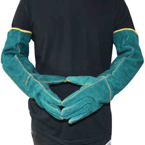 Animal Protection Gloves, Anti-Bite/Anti-Scratch Long-Lasting Bath Training Pet Wild Animals 2