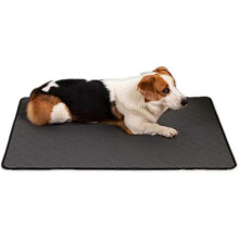 Dog Training Pads Washable Waterproof Bavoe Puppy Training Pad . 70 X 100Cm (X-Large. Grey)