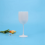 4 copas de vino elegantes e irrompibles, de plástico, muy resistentes. 6