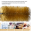 Copper Wire Pipe Chimney Cleaning Brush Long Handle Rust Polishing Diameter 50mm 5
