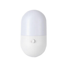 2 Pack LED Night Light, Automatic Night Light 5 Brightness Levels with Twilight Sensor, Plug and Play Night Light for Baby Room, Kitchen, Hallway, Sta
