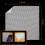 Silicone Dehydrator Sheets, Premium Non Stick Mesh for Fruit Dehydrator, Tray Reusable 12Pcs 10