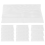 Silicone Dehydrator Sheets, Premium Non Stick Mesh for Fruit Dehydrator, Tray Reusable 12Pcs 3