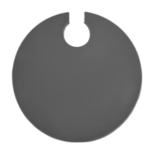 1Pcs Silicone Lids - Fits Up to 10.5Inch Stock Pots Compatible for Sous Vide Cookers Gray