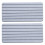 2 PCS Water Absorbent Diatomite Coasters Rectangle, Grooved Design, Absorbing Stone Gray 8