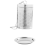 Tea Infusers for Loose Tea, Stainless Steel Strainer, Extra Fine Mesh Diffuser Brewing Spices 4