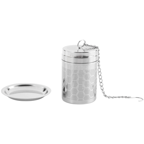 Tea Infusers for Loose Tea, Stainless Steel Strainer, Extra Fine Mesh Diffuser Brewing Spices 1