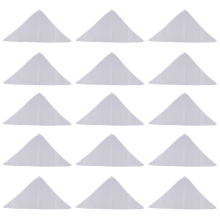 15 pañuelos triangulares para mascotas, lavables, con transferencia de calor, para sublimación, para perros, cachorros y gatos.