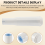 3PCS for Impressa Z5 Z6 E9 J5 F60 S7 S9 Replace Water Filter 9