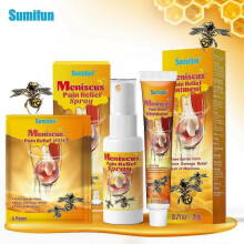 (Spray) Triple Bee Venom Cervical Joint, Knee Fever, Shoulder And Neck Hot Compress In The Dog Days