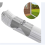 2PCS Gutter Extension Hinge Also Includes Screws Easy DIY Installation on Any Size Rectangle or Square Downspout 4