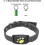 (black) Smart Gps Cat And Dog Collar Tracker 4