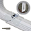 2PCS Gutter Extension Hinge Also Includes Screws Easy DIY Installation on Any Size Rectangle or Square Downspout 9