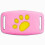 (Pink) Smart Gps Cat And Dog Collar Tracker 1